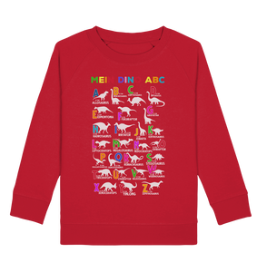 Dinosaurier ABC Kinder Dino Alphabet Sweatshirt