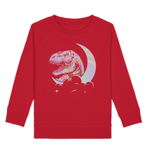 Laden Sie das Bild in den Galerie-Viewer, Dino Trex Pastel Kinder Dinosaurier Sweatshirt
