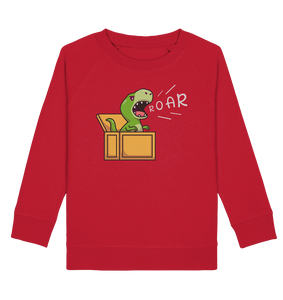 Dinosaurier Roar Dino Kinder Sweatshirt