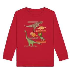 Kinder Dinosaurier Experte Dino Trex Sweatshirt