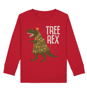 Dinosaurier Trex Weihnachten Dino Kinder Sweatshirt