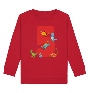 5. Geburtstag Dinosaurier Geschenk Dino 5 Jahre Sweatshirt