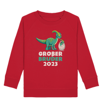 Laden Sie das Bild in den Galerie-Viewer, Dinos 2023 Großer Bruder Sweatshirt
