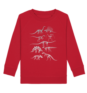 Dino Jungs Mädchen Dinosaurier Sweatshirt