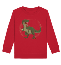 Laden Sie das Bild in den Galerie-Viewer, Dinosaurier Trex Donut Kinder Sweatshirt
