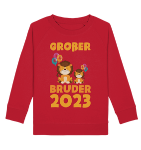 Löwen Großer Bruder 2023 Sweatshirt
