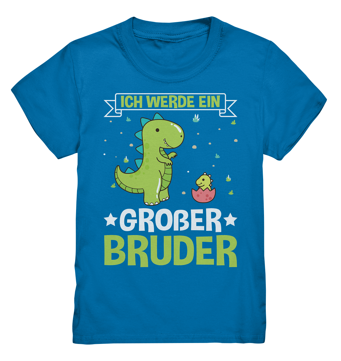 Dinosaurier Großer Bruder Shirt