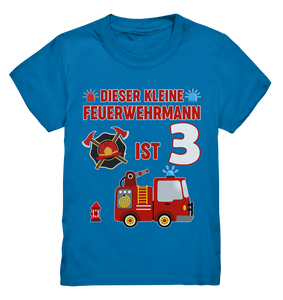 Kleiner Feuerwehrmann Kinder T-Shirt