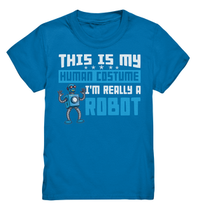 Cooles Roboter Kostüm T-Shirt