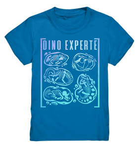 Dinosaurier Jungs Mädchen Dino Experte T-Shirt