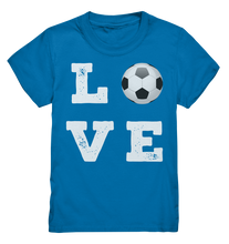 Laden Sie das Bild in den Galerie-Viewer, Fußball Love Fußballer Geschenk Fußballspieler T-Shirt
