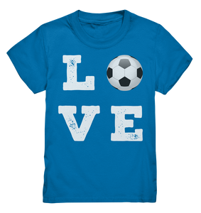 Fußball Love Fußballer Geschenk Fußballspieler T-Shirt