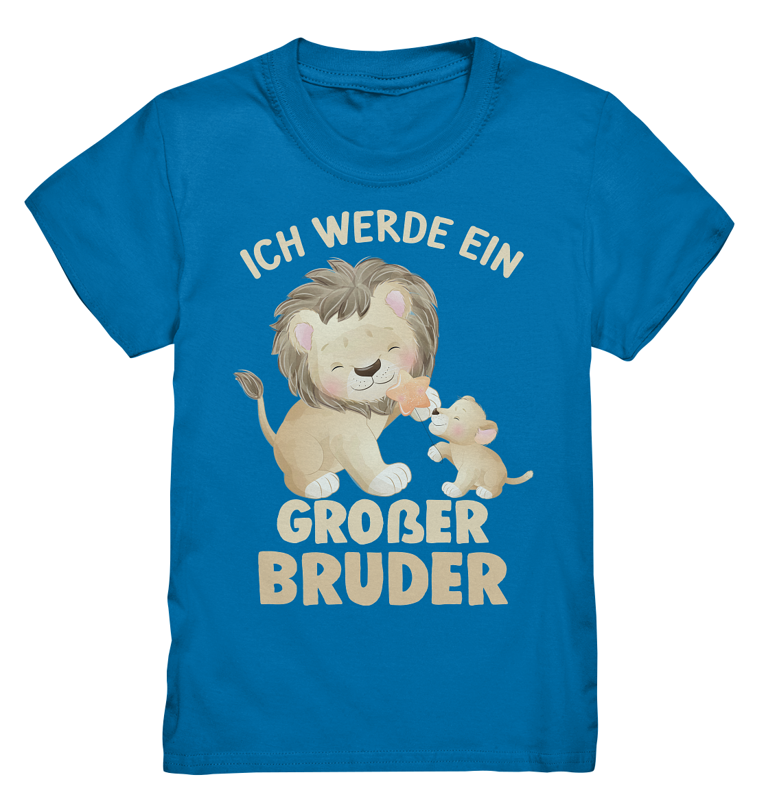 Löwen Großer Bruder Shirt