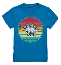 Laden Sie das Bild in den Galerie-Viewer, Dinosaurier Stegosaurus Dino Kinder T-Shirt
