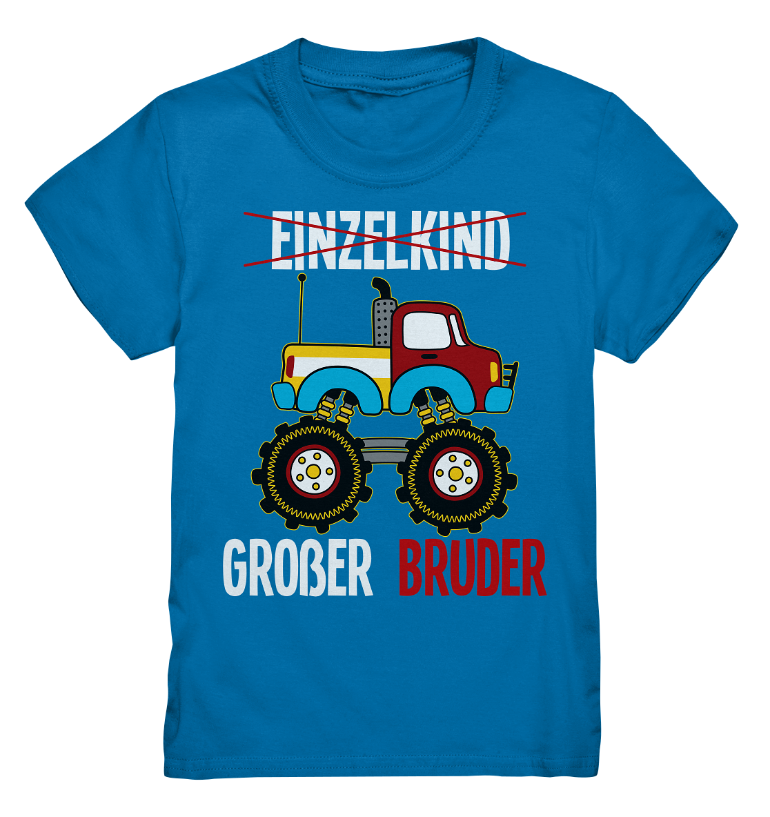Monstertruck Großer Bruder T-Shirt