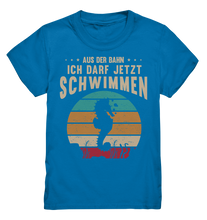 Laden Sie das Bild in den Galerie-Viewer, Ich darf jetzt Schwimmen Seepferdchen bestanden T-Shirt
