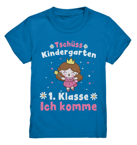 Prinzessin 1. Klasse Schulanfang Mädchen Outfit Schulkind Geschenk Einschulung T-Shirt
