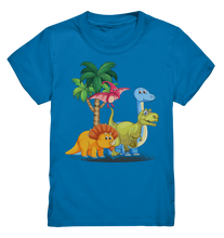 Laden Sie das Bild in den Galerie-Viewer, Coole Dinosaurier Kinder Dino T-Shirt
