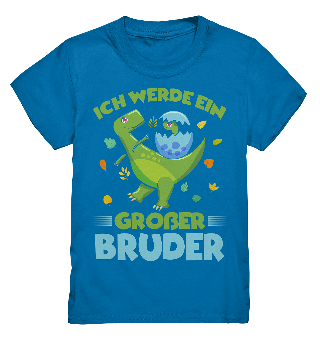 Dino zukünftiger Großer Bruder T-Shirt