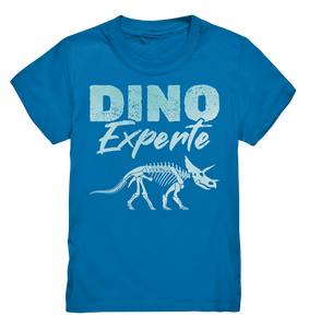 Dinosaurier Fan Kinder Dino Experte T-Shirt