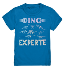 Laden Sie das Bild in den Galerie-Viewer, Dinosaurier Experte Dino Mädchen T-Shirt
