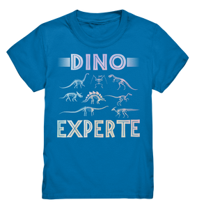Dinosaurier Experte Dino Mädchen T-Shirt
