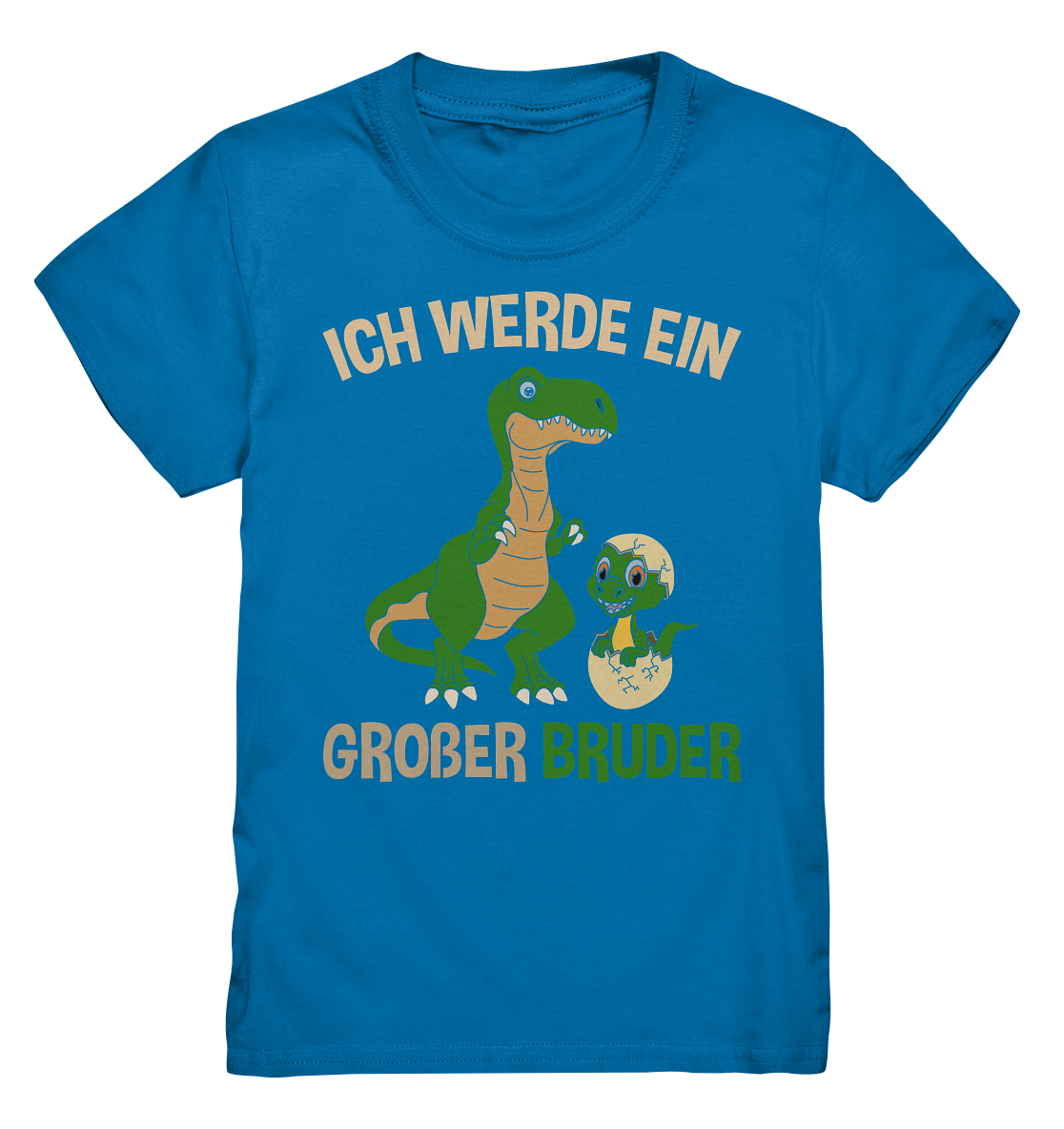 Trex Dino Großer Bruder Shirt