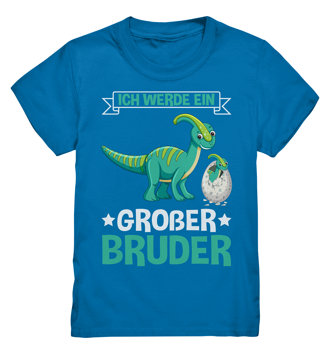 Dinosaurier Endlich Großer Bruder Shirt