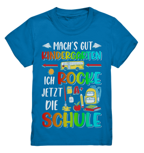 SCHULKIND T-Shirt Einschulung Outfit Jungen Mädchen Schulanfang Geschenkidee Schulkind 2023 Geschenk