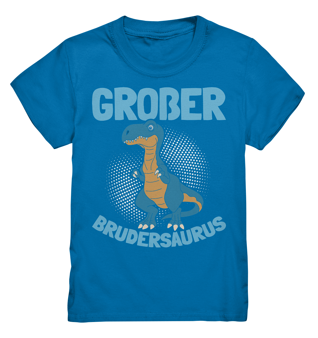 Großer Bruder Dino T-Rex T-Shirt
