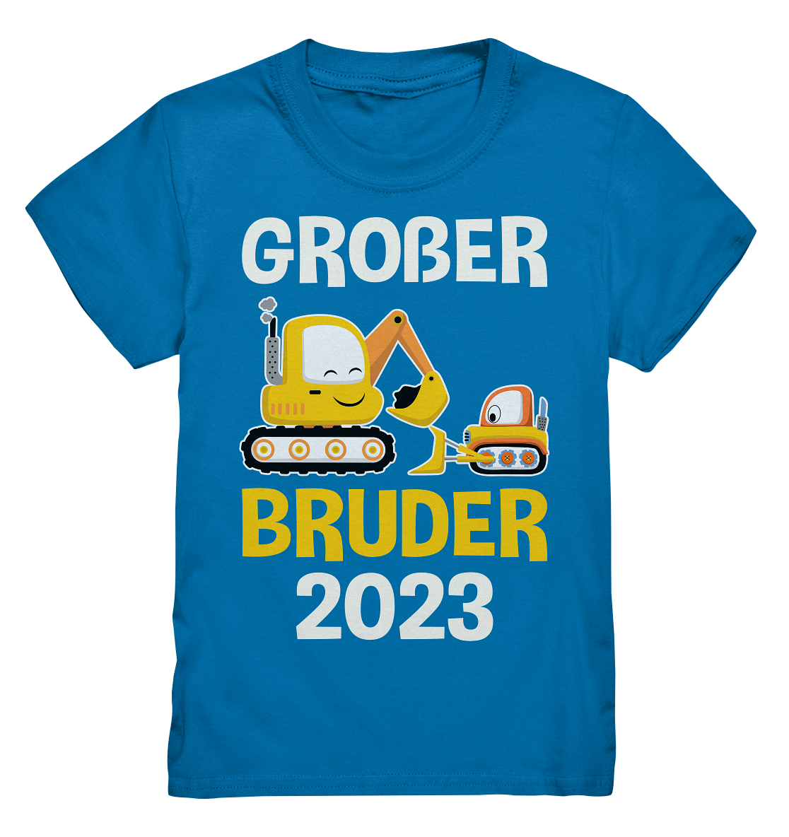 Großer Bruder Bagger T-Shirt