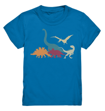 Laden Sie das Bild in den Galerie-Viewer, Retro Dinosaurier T-rex Fan Dino T-Shirt
