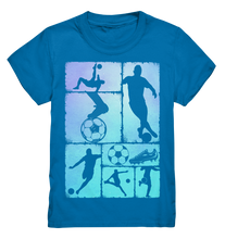 Laden Sie das Bild in den Galerie-Viewer, Fußballspieler Jungen Fußballer Kinder Fußball T-Shirt
