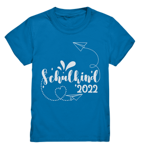 Schulanfang T-Shirt Einschulung Junge Mädchen 2022 Schulkind Outfit