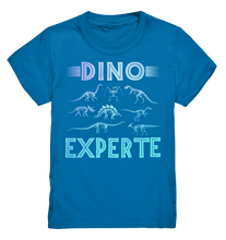 Laden Sie das Bild in den Galerie-Viewer, Dinosaurier Kinder Dino Experte T-Shirt
