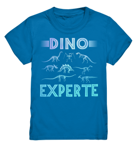 Dinosaurier Kinder Dino Experte T-Shirt