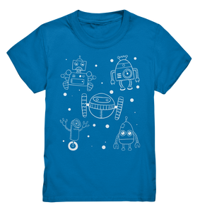 Robotik Kinder Roboter Jungen Roboter T-Shirt