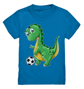 Dinosaurier Fußball Dino T-Shirt