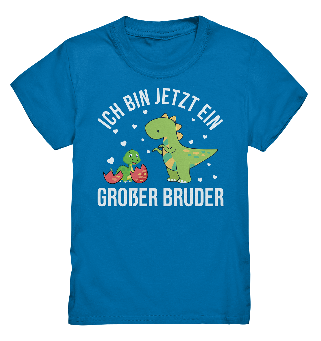 Dinosaurier Großer Bruder T-Shirt