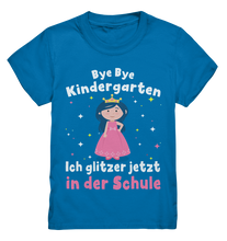 Laden Sie das Bild in den Galerie-Viewer, Schulanfang Prinzessin Outfit Schulkind Geschenk Einschulung T-Shirt Mädchen
