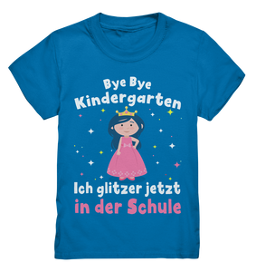 Schulanfang Prinzessin Outfit Schulkind Geschenk Einschulung T-Shirt Mädchen