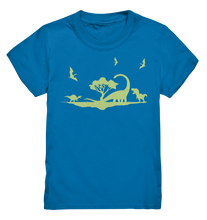 Laden Sie das Bild in den Galerie-Viewer, Dinosaurier Urzeit Dino Kinder T-Shirt
