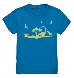 Dinosaurier Urzeit Dino Kinder T-Shirt