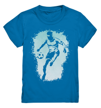 Laden Sie das Bild in den Galerie-Viewer, Fußball Cooler Fußballer Junge Fußballspieler T-Shirt
