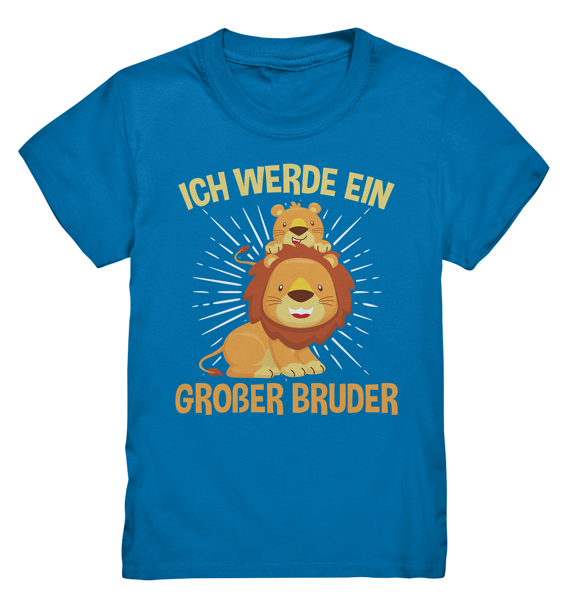 Löwe Großer Bruder Shirt