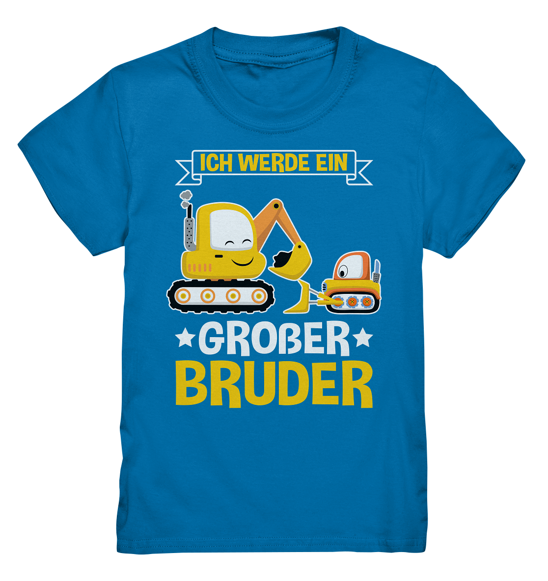Bagger Großer Bruder T-Shirt