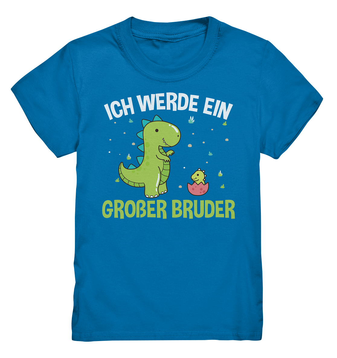 Dinosaurier Ich werde ein Großer Bruder Shirt