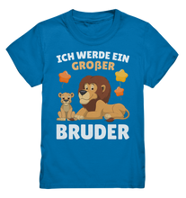 Laden Sie das Bild in den Galerie-Viewer, Ich werde ein Großer Bruder Löwen T-Shirt
