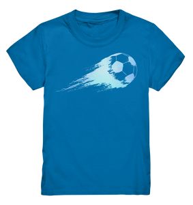 Fußball Kinder Fußballer Fußballspieler Jungs T-Shirt