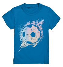 Laden Sie das Bild in den Galerie-Viewer, Fußballspieler Mädchen Fußballer Kinder Fußball Pastel T-Shirt

